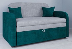 Прямые диваны 2-х местные