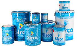 Лакокрасочные материалы фирмы Sirca (Италия)